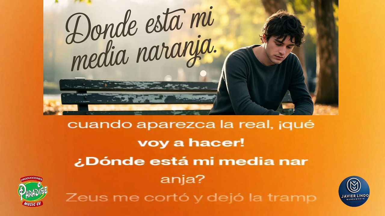DONDE ESTA MI MEDIA NARANJA AUTOR JAVIER LINDO M.