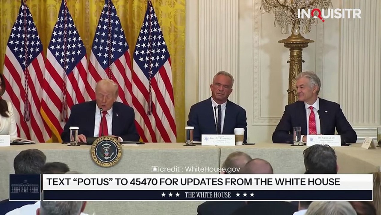 Trump Slams White House Doctors Over 'Secret' Scan, Calls It the “Worst Thing”