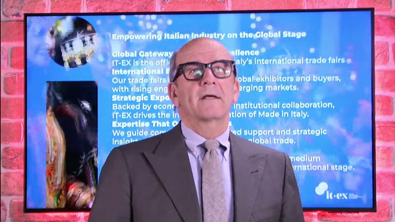 Napoleone (It-ex): "Fiere centrali per entrare in mercati internazionali"