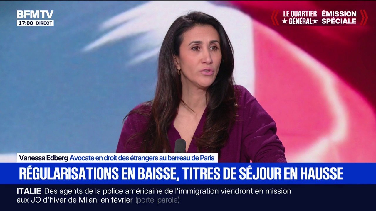 Titres de séjours: "La réalité du terrain, c'est que les préfectures sont engorgées", Vanessa Edberg, avocate en droit des étrangers au barreau de Paris