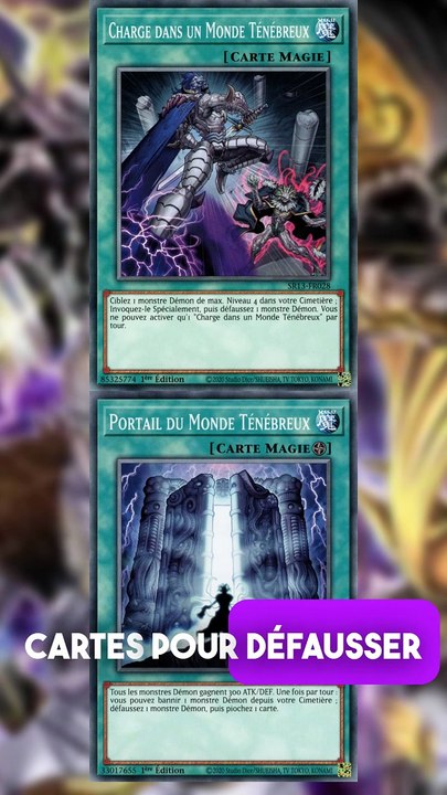 😈🌑 PLONGE DANS LES TÉNÈBRES… LE DECK MONDE TÉNÉBREUX N’A JAMAIS ÉTÉ AUSSI DANGEREUX 🌑😈