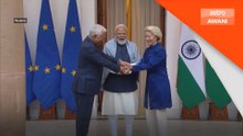 EU, India muktamad perjanjian perdagangan selepas dua dekad