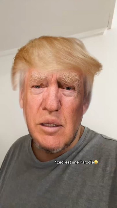 Pov : Quand trump parle d'emmanuel Macron 🤣 #humour #drole #forsure #parodie