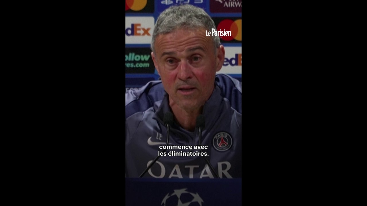 « La vraie Ligue des champions » va commencer selon Enrique