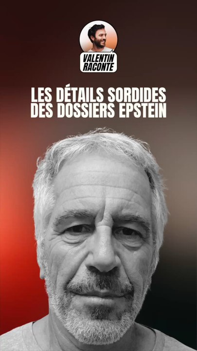 Les détails sordides des dossiers Epstein récemment publiés. Pour l’heure, seuls 12 000 documents sur les 2 millions au total ont été rendus publics. Aucune date n’a été communiquée concernant la publication des documents restants…