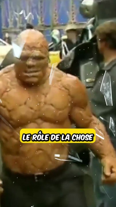 Le costume de la chose était insupportable