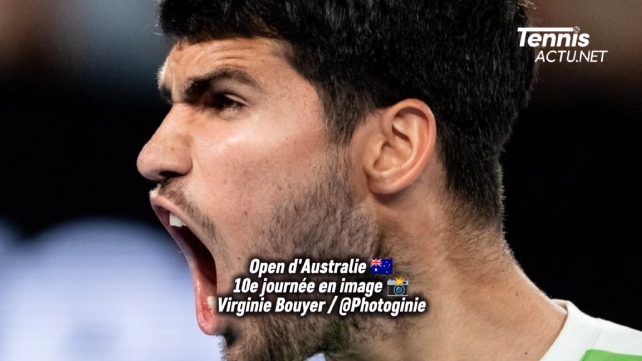 Tennis - Open d'Australie 2026 - Les plus belles photos de la 10e journée à Melbourne !