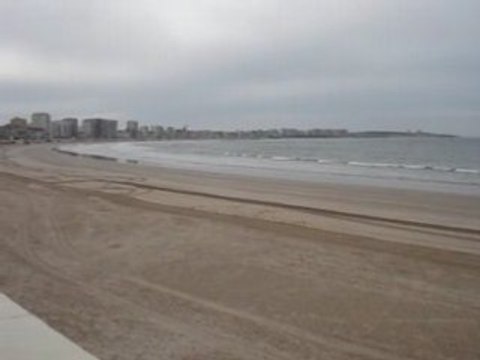la plage des Sables d'Olonnes 24/05/08