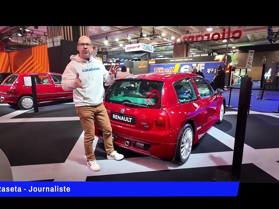 Le Stand Renault à Rétromobile