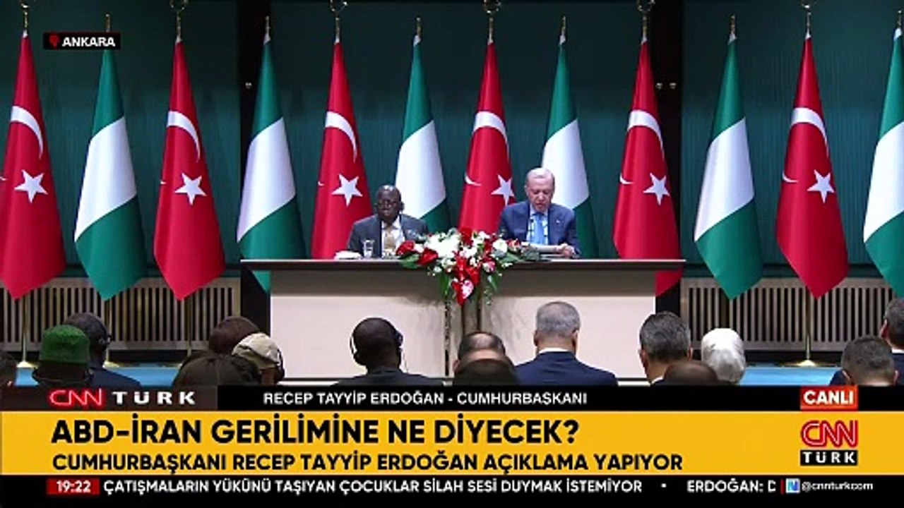 SON DAKİKA HABERİ: Nijerya ile 9 kritik anlaşma! Cumhurbaşkanı Erdoğan: Ticaret hacmi hedefimiz 5 milyar dolar