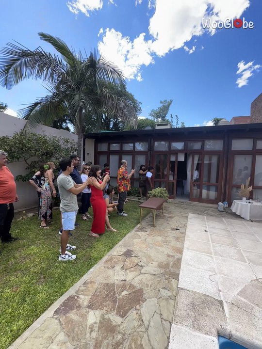 Gender reveal goes wrong: Little boy smashes pink smoke bomb and walks off