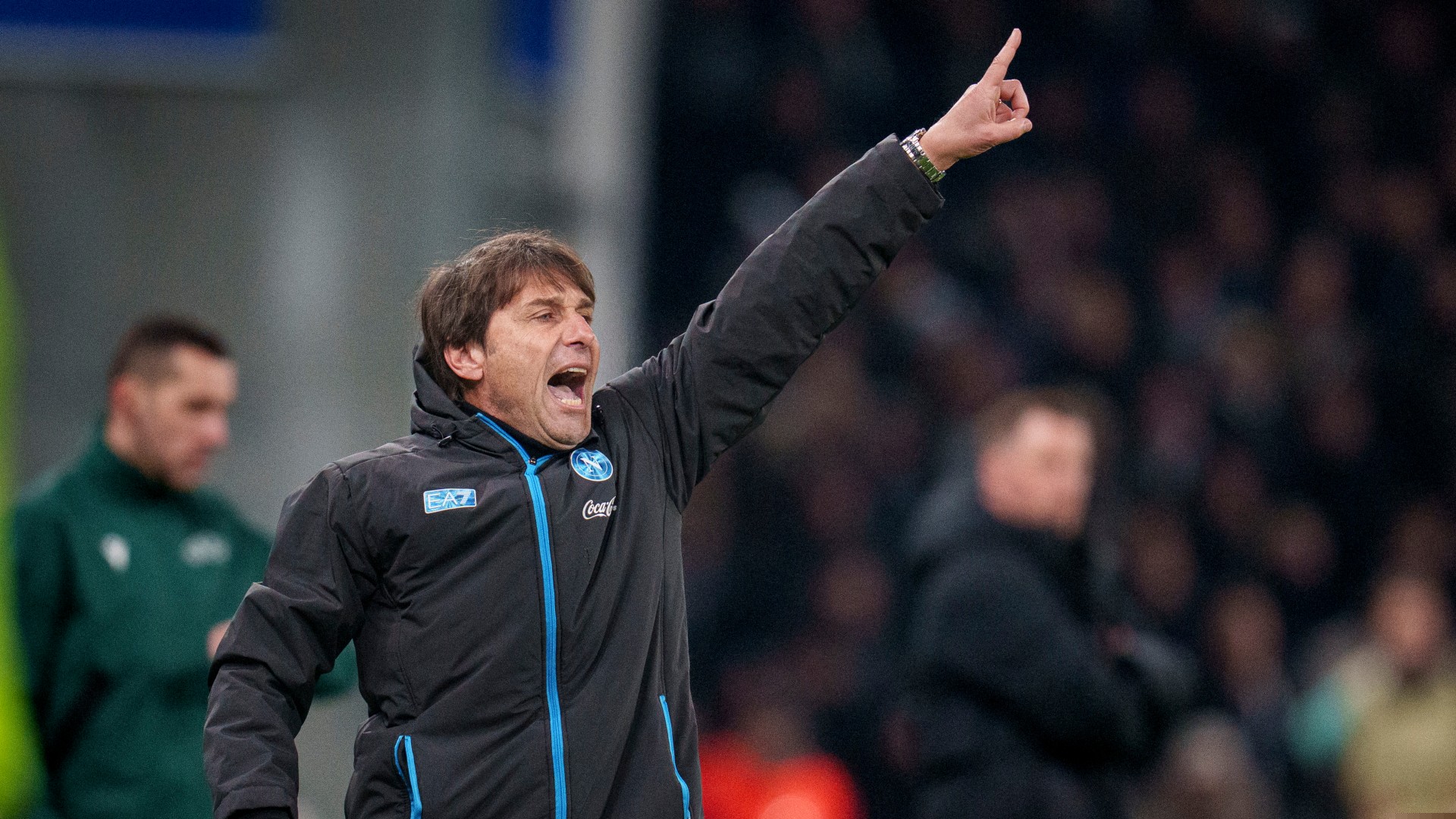 'Needs to be careful' - Conte annoyed by Spalletti's comments after Juventus win