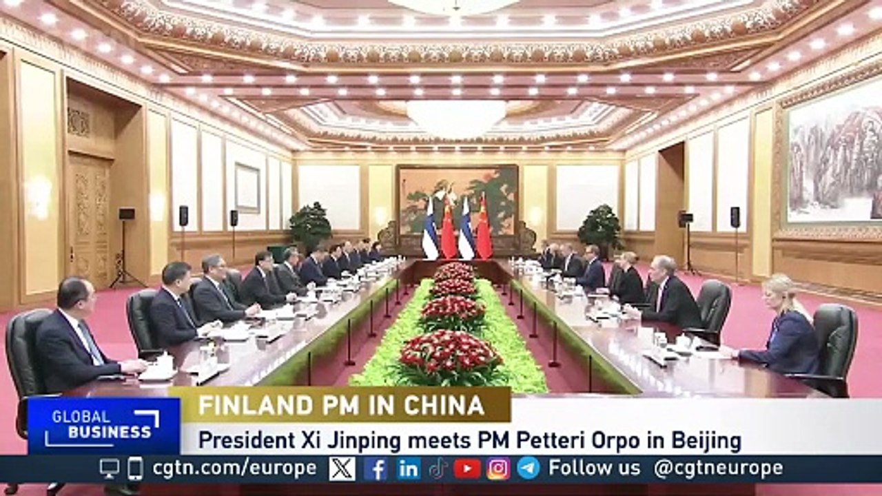 Finnish PM visits China: a view from Business Finland