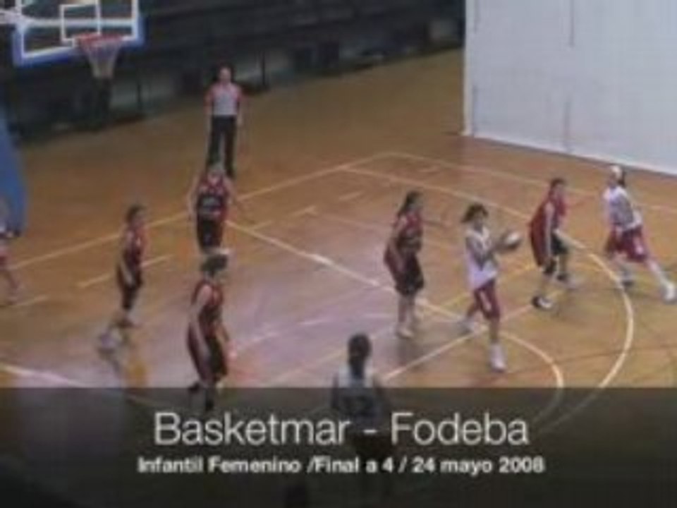 Basketmar-Fodeba Infantil Femenino