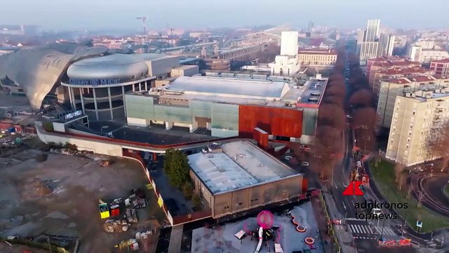 Fiera Milano: posata la prima pietra del nuovo polo produttivo Rai