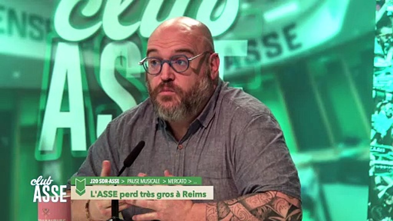 Club ASSE : Les Verts perdent très gros à Reims