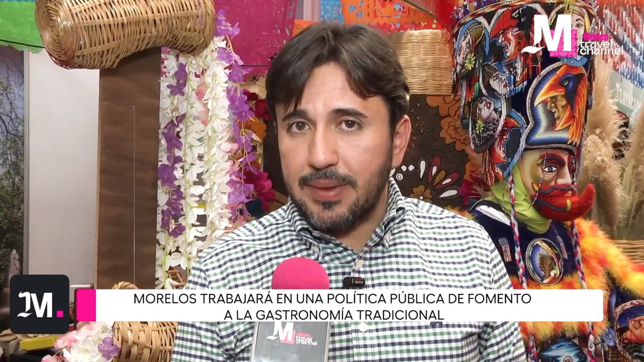 Tianguis Nacional Pueblos Magicos: Xochitepec, Morelos.