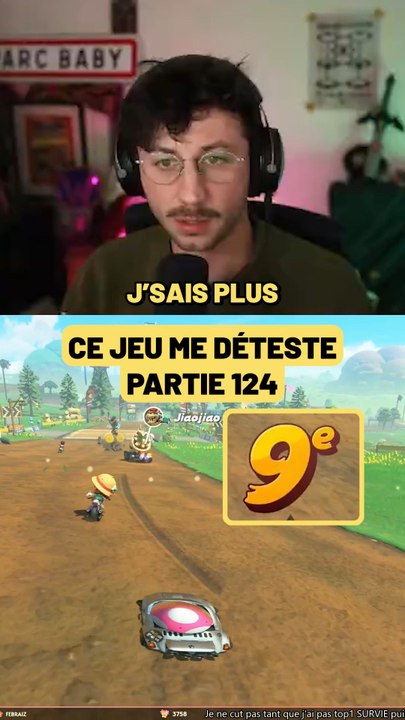 Le jeu me prend pour un clown, c'est ça ?? 🤡 C'est vraiment pour le détruire cette musique après ma défaite