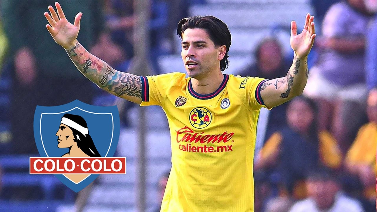 Víctor Dávila continúa entrenando con el América pese a rumores de su posible fichaje con Colo-Colo