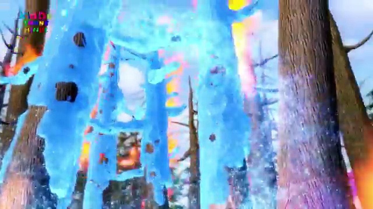 Bablu Dablu Animation Cartoon Stories _ Boonie Bears Cartoon _ Kiddo Toons Hindi _ Cartoon For Kids