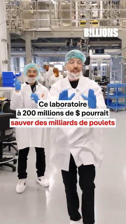 😳 De la viande faite en laboratoire ⁉️