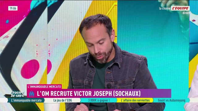 L'OM recrute le jeune milieu de terrain de Sochaux Victor Joseph - Foot - Transferts - Marseille