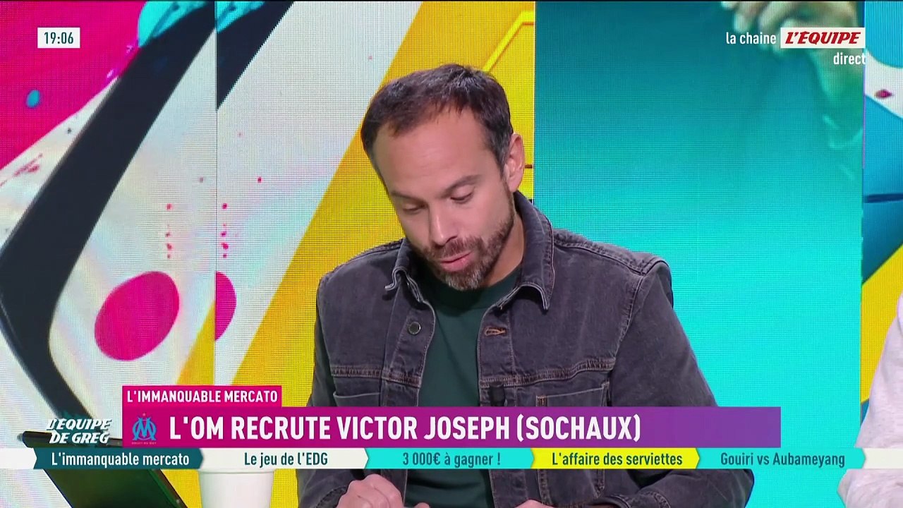 L'OM recrute le jeune milieu de terrain de Sochaux Victor Joseph - Foot - Transferts - Marseille