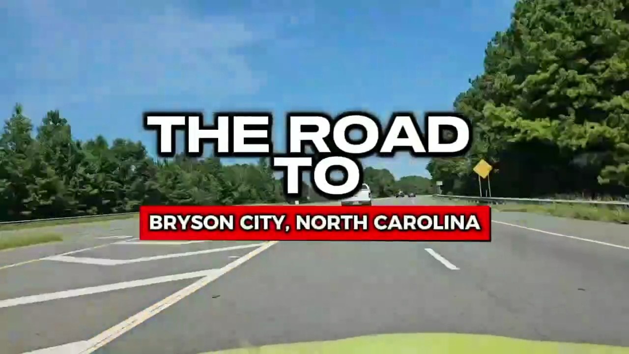Hyperlapse Drive #2 (The Road to Bryson City North, Carolina)