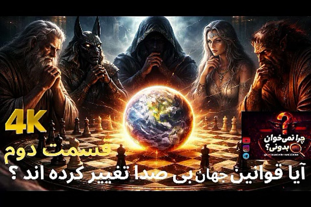 آیا قوانین جهان بی صدا تغییر کرده اند ؟ ❎ یک تحلیل ترسناک ✅ قسمت دوم
