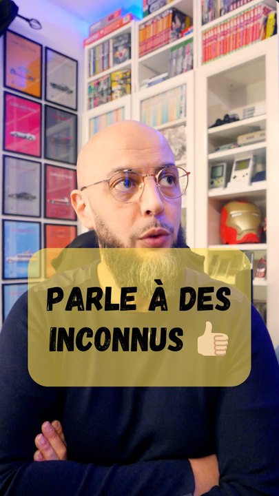 👉 Et si parler à un inconnu était parfois plus simple que parler à ses proches ?