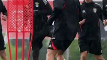 Treino Benfica