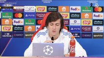 RUEDA de PRENSA de ÁLVARO CARRERAS en la previa del BENFICA vs REAL MADRID de CHAMPIONS LEAGUE
