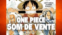 One Piece atteint plus de 50M de ventes en France !