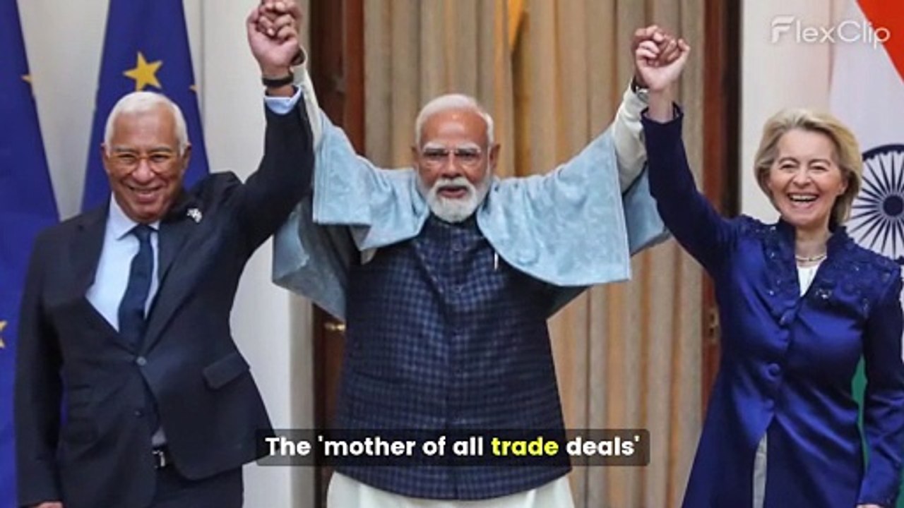 IND-EU-TRADE-DEAL - #NEWS