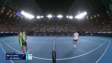 Carlos Alcaraz vs Álex de Miñaur | Resumen | Cuartos de final del Abierto de Australia 2026