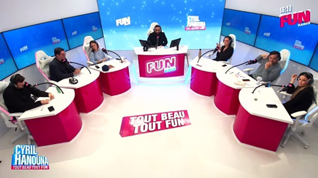 L'INTÉGRALE - Cyril Hanouna sur Fun Radio - L'intégrale du 27 janvier