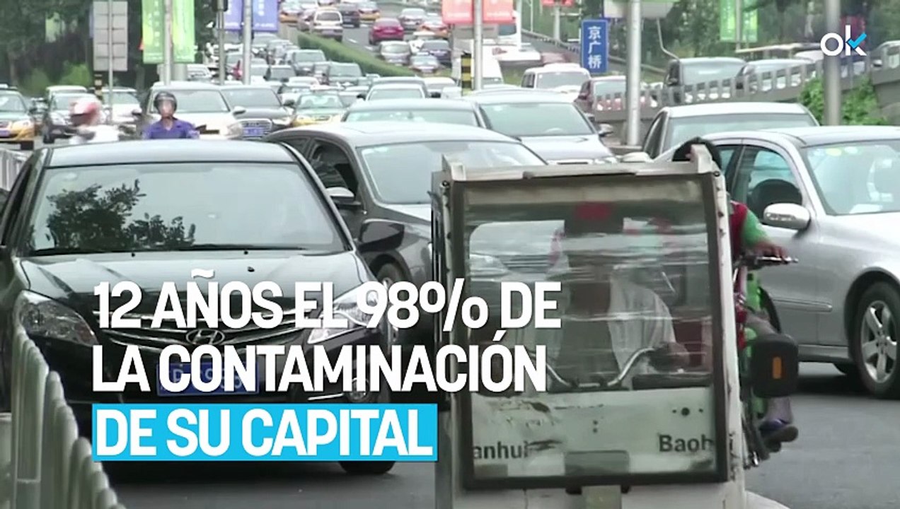 Nadie lo vio venir, pero la ciencia lo confirma: China fulmina en 12 años el 98% de la contaminación de su capital