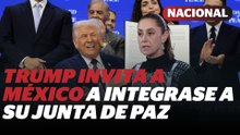 Sheinbaum confirma que Donald Trump invitó a México a ser parte de la Junta de Paz | Reporte Indigo