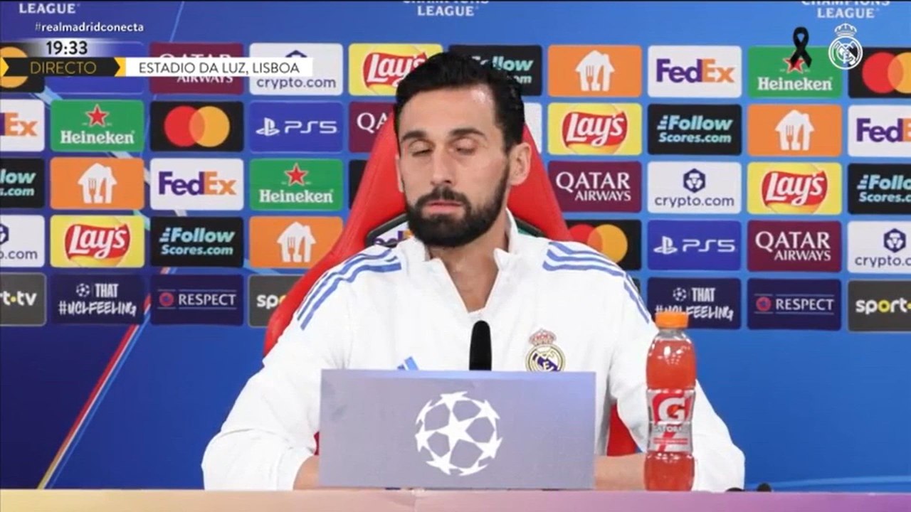 RUEDA de PRENSA de ÁLVARO ARBELOA: MOURINHO, BELLINGHAM... | BENFICA - REAL MADRID | CHAMPIONS LEAGUE