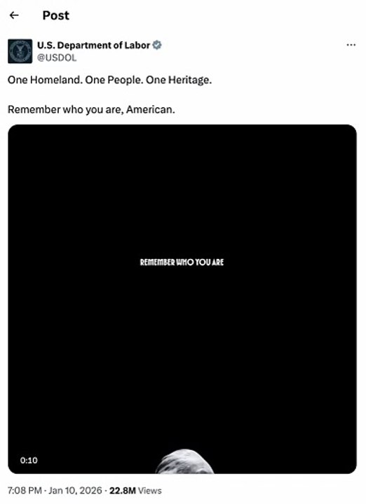 Vidéo documentation - États-Unis : des publications officielles accusées de reprendre des codes suprémacistes blancs - partie 2