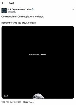 Vidéo documentation - États-Unis : des publications officielles accusées de reprendre des codes suprémacistes blancs - partie 2