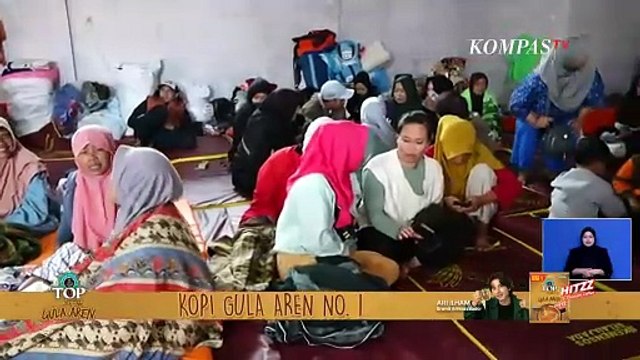 Korban Longsor Cisarua Bertahan di Pengungsian, Menunggu Kepastian Relokasi