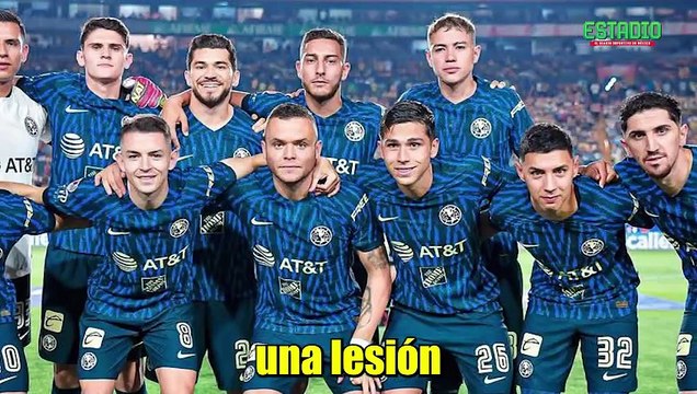 Alarma en Coapa, Israel Reyes ¡LESIONADO! | Estadio Deportes