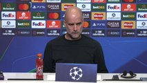 Manchester City’s Pep Guardiola and Jeremy Doku preview UCL clash with Galatasaray