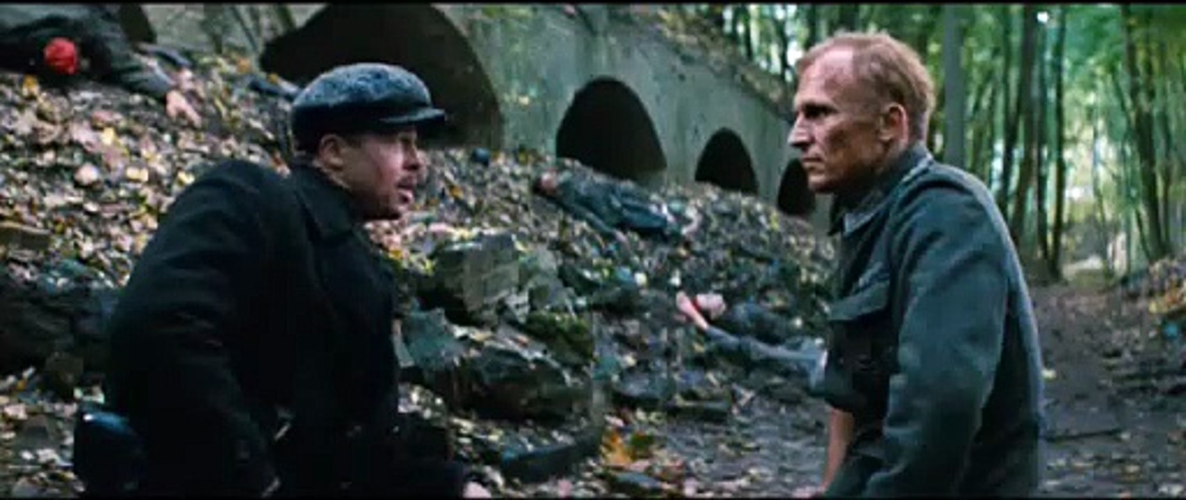 Inglourious Basterds - Trailer 2 (Deutsch)