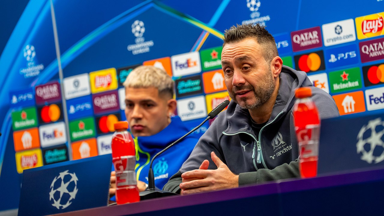 Bruges-OM : La conférence de presse