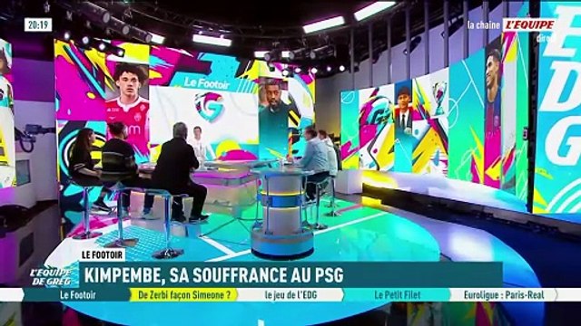 Presnel Kimpembe revient sur ses dernières années difficiles au PSG - Foot - Entretien