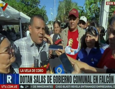 Dotan de equipos tecnológicos a las Salas de Autogobierno Comunal del estado Falcón