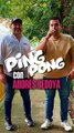 ¡Ping-pong con Andrés Bedoya!