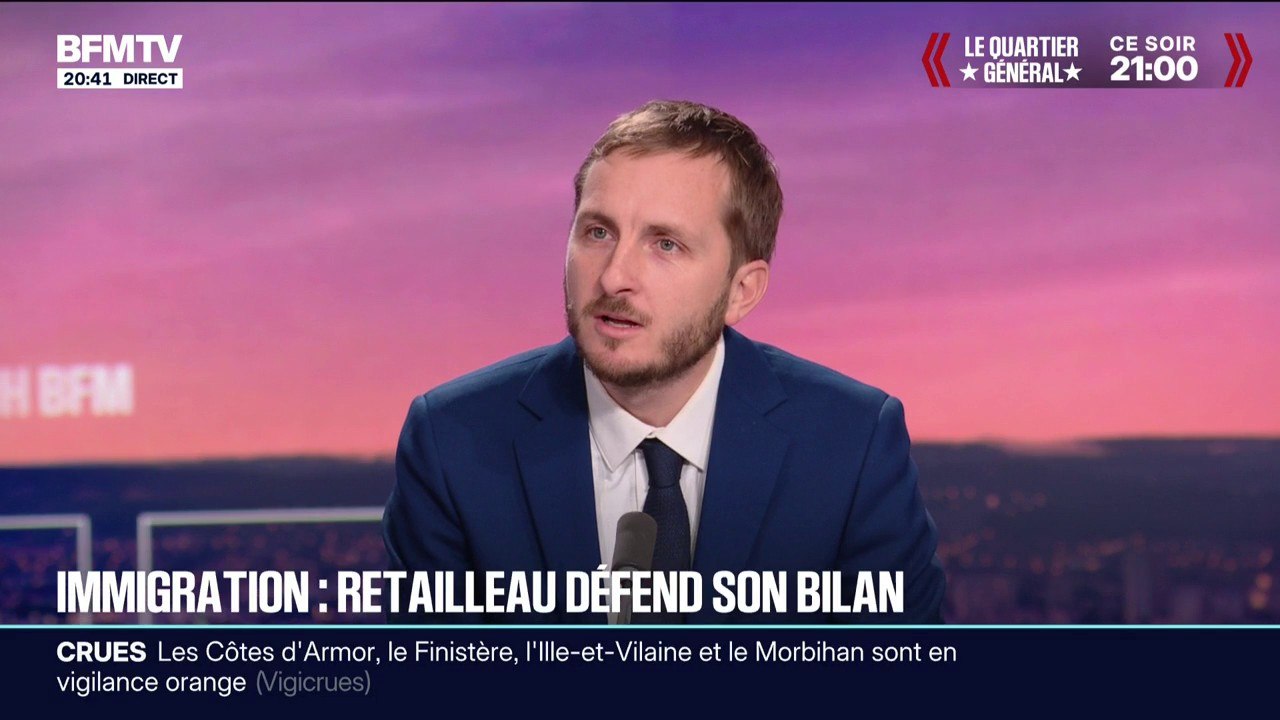 "Derrière il y a des humains", déclare François Piquemal, député LFI, à propos de l'immigration en France